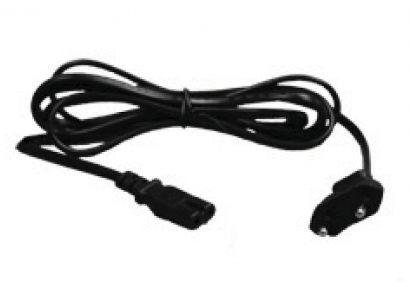 Honeywell 9000095CABLE C8 coupler CEE7/16 Black power cable