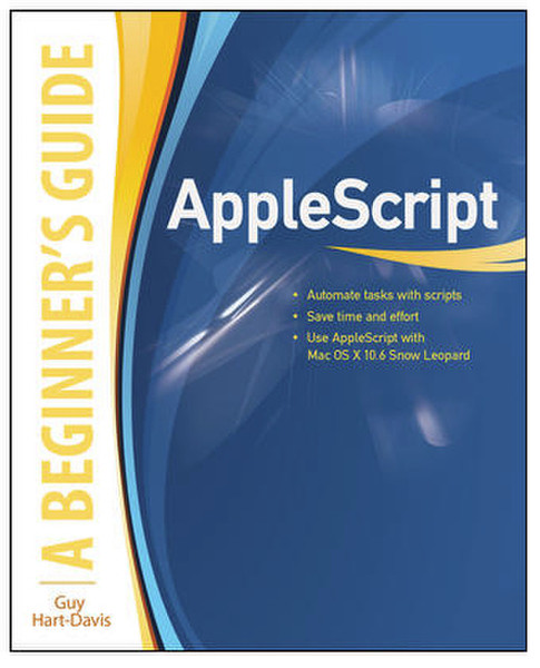 McGraw-Hill AppleScript: A Beginner's Guide