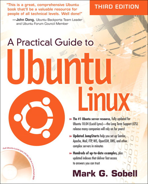 Prentice Hall Practical Guide to Ubuntu Linux 1320страниц руководство пользователя для ПО
