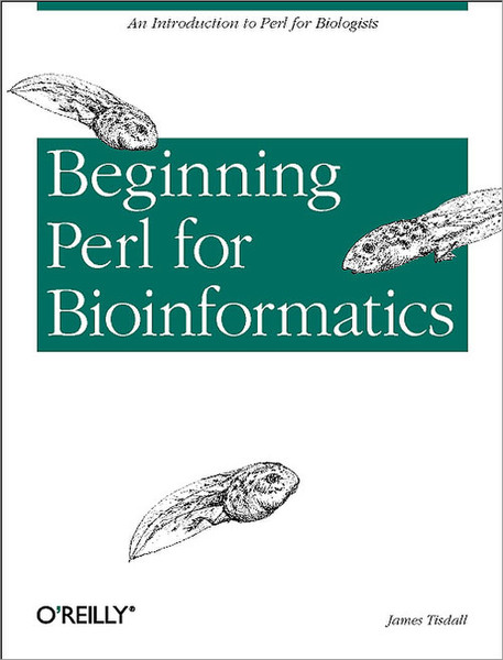 O'Reilly Beginning Perl for Bioinformatics 386Seiten Software-Handbuch