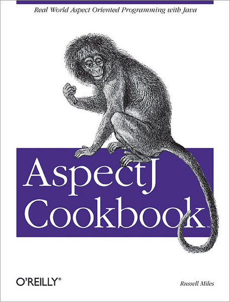 O'Reilly AspectJ Cookbook 360страниц руководство пользователя для ПО