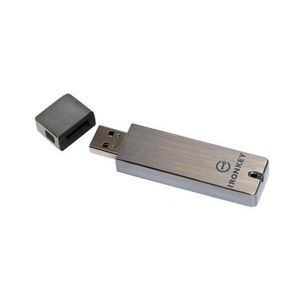 IronKey 1GB Basic Edition 1GB USB 2.0 Typ A Silber USB-Stick