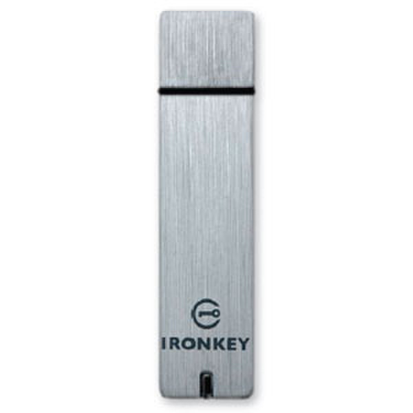 IronKey 2GB Secure 2ГБ USB 2.0 Cеребряный USB флеш накопитель