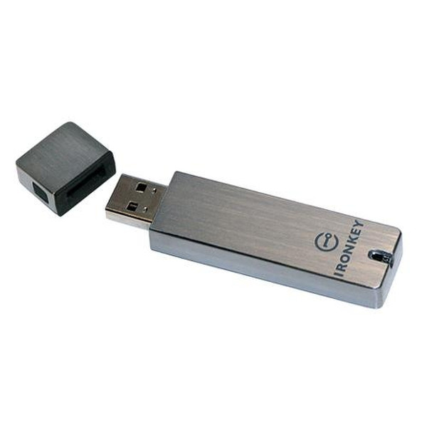 IronKey 2GB Basic Edition 1GB USB 2.0 Typ A Silber USB-Stick
