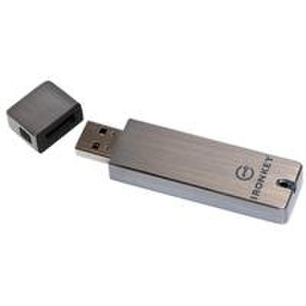 IronKey 4GB Basic Edition 4GB USB 2.0 Typ A Silber USB-Stick