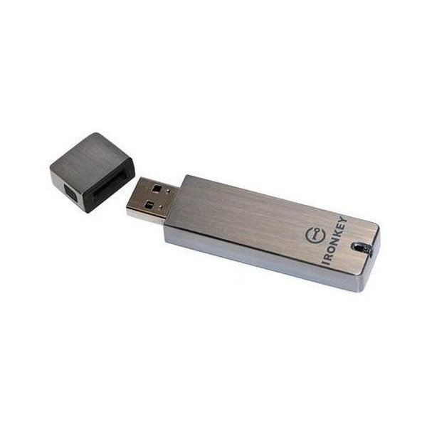 IronKey Personal 1GB 1ГБ USB 2.0 Cеребряный USB флеш накопитель