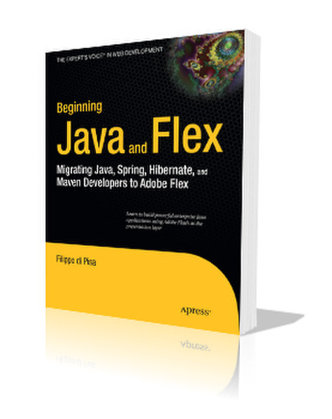 Apress Beginning Java and Flex 500pages software manual