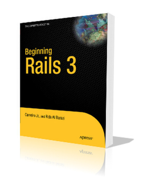 Apress Beginning Rails 3 400страниц руководство пользователя для ПО