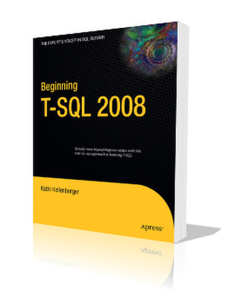 Apress Beginning T-SQL 2008 300Seiten Software-Handbuch