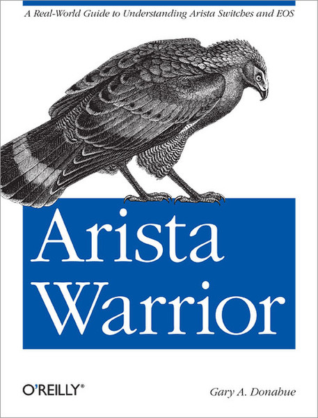 O'Reilly Arista Warrior 422pages software manual