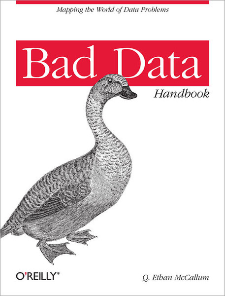 O'Reilly Bad Data Handbook 264страниц руководство пользователя для ПО