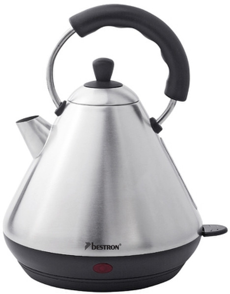 Bestron DHQ1018 1.8L Stainless steel 2200W electrical kettle