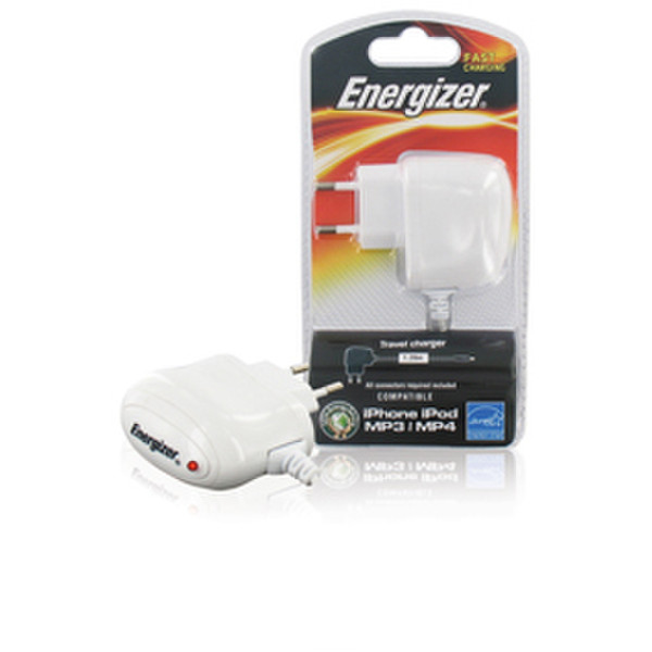 Energizer EZ-APCL02 Для помещений Белый зарядное для мобильных устройств