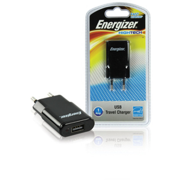 Energizer EZ-USBHT02 Для помещений Черный зарядное для мобильных устройств