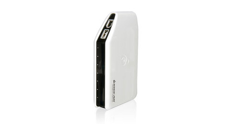 iogear USB 2.0 / FireWire Combo Hub интерфейсная карта/адаптер