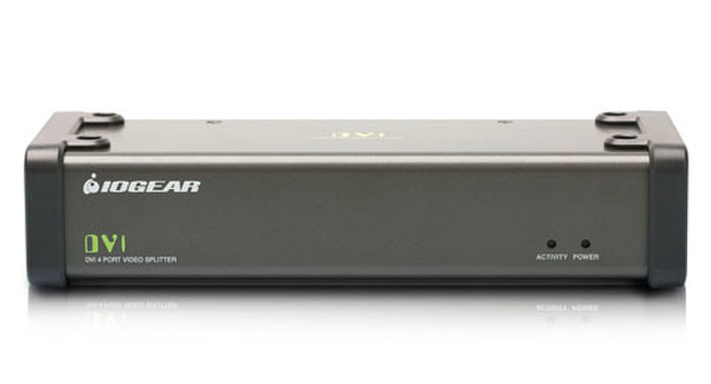 iogear 4-Port DVI Video Splitter with Audio