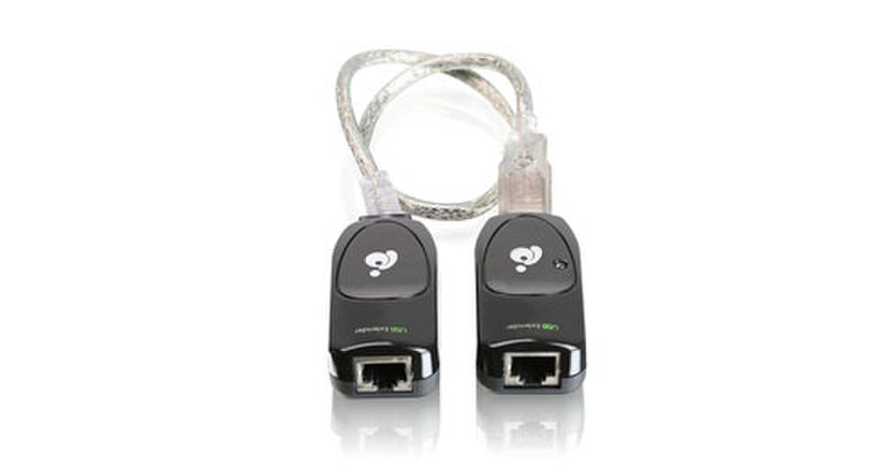 iogear USB Ethernet Extender CAT5 CAT5 cable interface/gender adapter