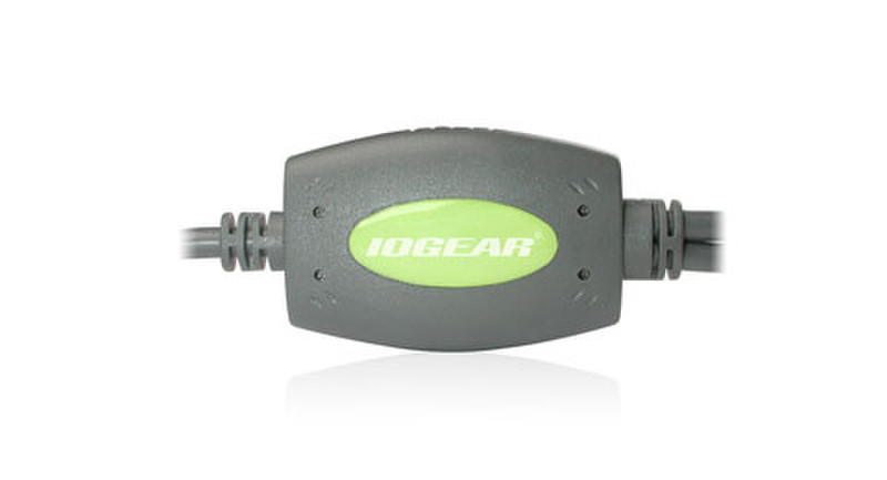 iogear GUC10KM USB to PS/2 Adapter 0.4м Серый кабель USB