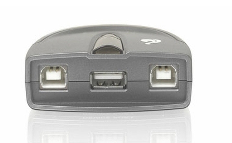 iogear USB 2.0 Peripherals Sharing Switch Неуправляемый