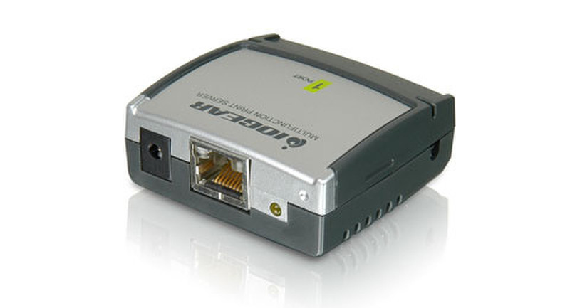 iogear Multi-Function Print Server USB - 1 x - 100Mbps Wireless LAN print server