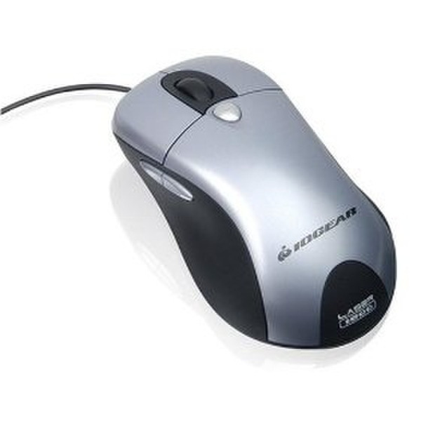 iogear 5-Button USB Laser Mouse USB Лазерный 1600dpi компьютерная мышь