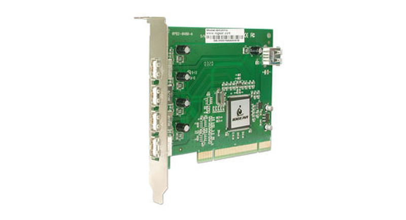 iogear Hi-Speed USB 2.0 PCI Card интерфейсная карта/адаптер