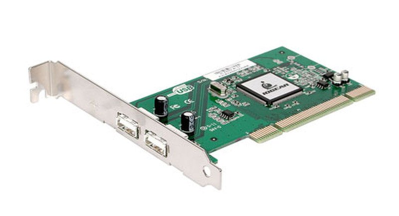 iogear Hi-Speed USB 2.0 PCI card Schnittstellenkarte/Adapter