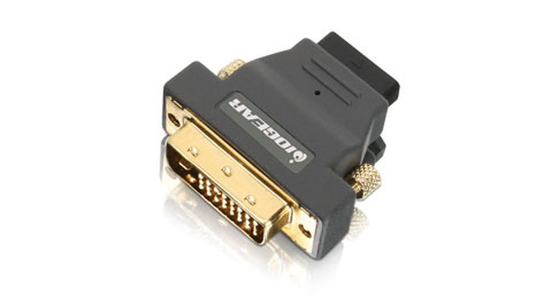 iogear Gold-plated HDMI (F) - DVI-D Dual Link (M) Adapter 1 x HDMI (F) DVI-D Dual Link (M) Kabelschnittstellen-/adapter