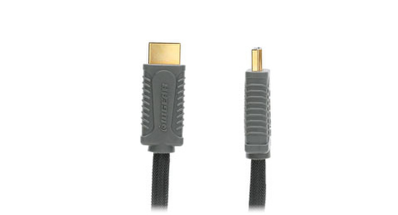 iogear GHDMI1005 HDMI Audio/Video Cable 5m Black HDMI cable