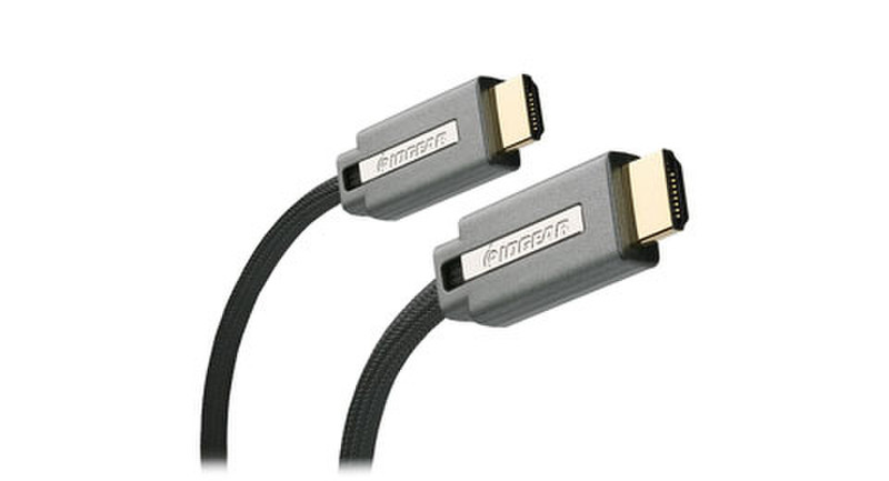 iogear Black Label HDMI 10ft Cable 3m HDMI HDMI Black HDMI cable