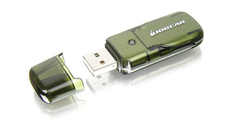 iogear Pocket Card Reader USB 2.0 устройство для чтения карт флэш-памяти