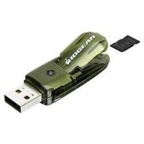 iogear Pocket Card Reader USB 2.0 устройство для чтения карт флэш-памяти