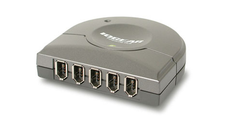 iogear GFH610 FireWire Hub 400Мбит/с хаб-разветвитель