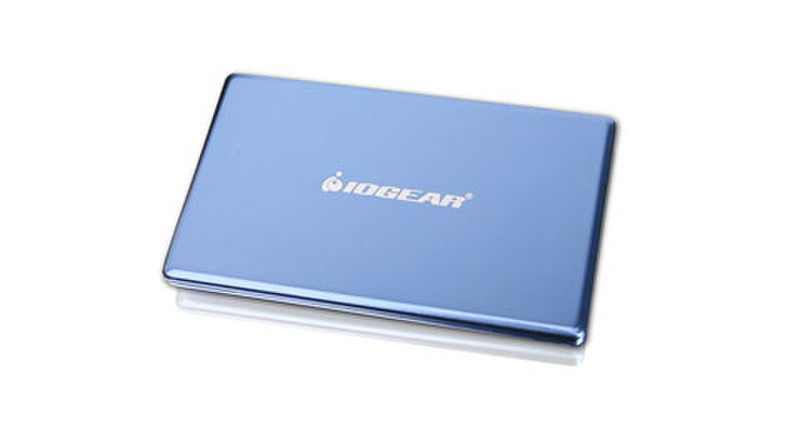 iogear 4GB USB2.0 Wallet Flash Drive - 4 GB - USB 4GB USB 2.0 Type-A Blue USB flash drive