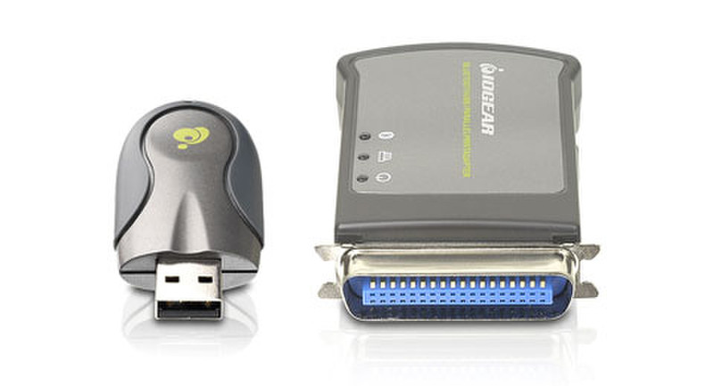 iogear GBP302KIT Print Adapter Kit Беспроводная LAN сервер печати