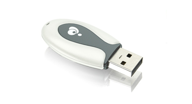 iogear GBU321 Enhanced Data Rate Wireless USB Adapter 2.1Mbit/s networking card