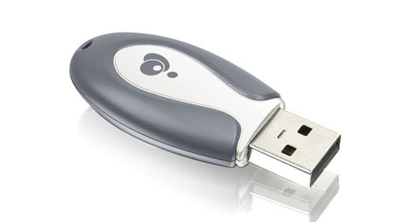 iogear GBU221 Enhanced Data Rate Wireless USB Adapter 2.1Mbit/s networking card
