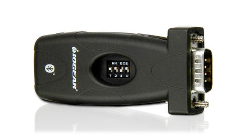 iogear GBS301 Bluetooth Serial Adapter - Bluetooth 1.1 Tastatur/Video/Maus (KVM)-Kabel
