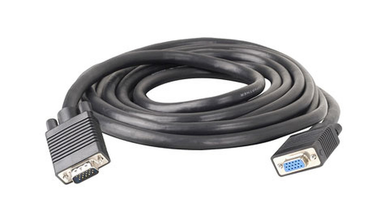 iogear Ultra-Hi-Grade VGA Cable 6 ft 1.83м VGA (D-Sub) VGA (D-Sub) Черный VGA кабель