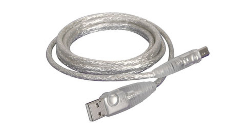 iogear High Speed USB 2.0 A to B Cable, 6 Ft 1.83м USB A USB B кабель USB