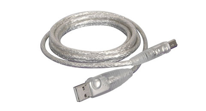 iogear Hi-Speed USB 2.0 Certified A to B Premium cable, 10 feet 3м USB A USB B кабель USB