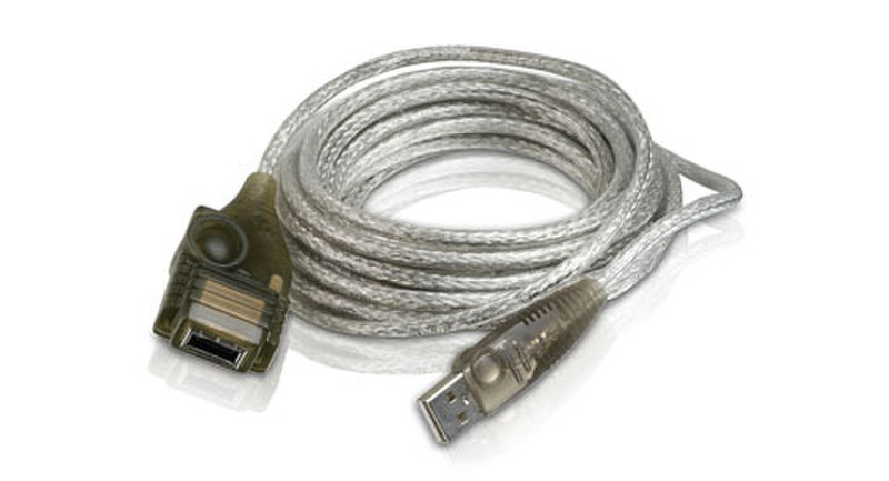 iogear USB Booster Extension Cable 4.9м кабель USB