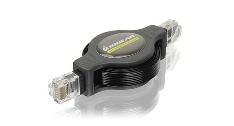 iogear ReelQuick Cable Premium Retractable Ethernet (RJ45) Cable 5 feet 1.5м сетевой кабель