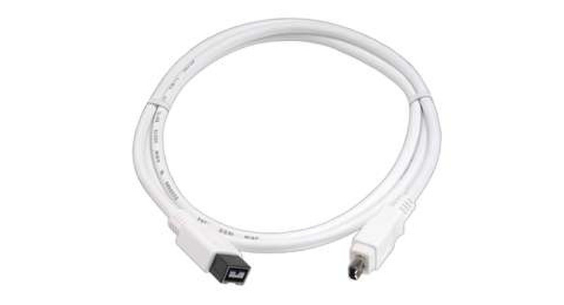 iogear IEEE 1394b Cable, 6ft 1.83m Firewire-Kabel