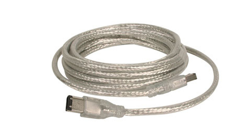 iogear IEEE 1394 6-Pin to 6-Pin 6 feet Premium Hi-Speed Cable 1.83м FireWire кабель