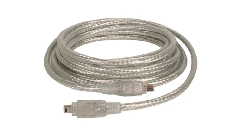 iogear IEEE 1394 4-Pin to 4-Pin 6 feet Premium Hi-Speed Cable 1.83m firewire cable