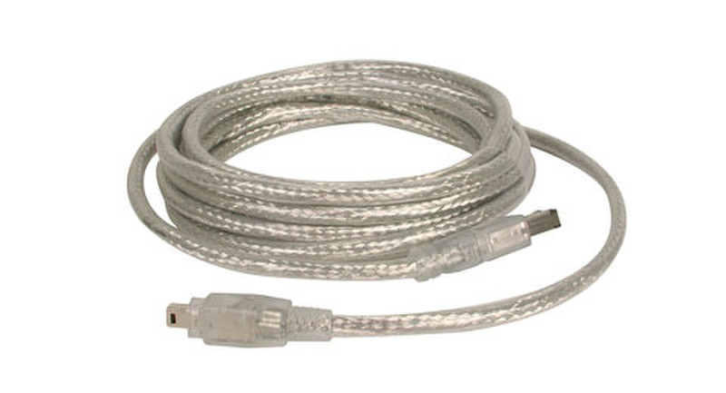 iogear IEEE 1394 6-Pin to 4-Pin 10 feet Premium Hi-Speed Cable 3м FireWire кабель