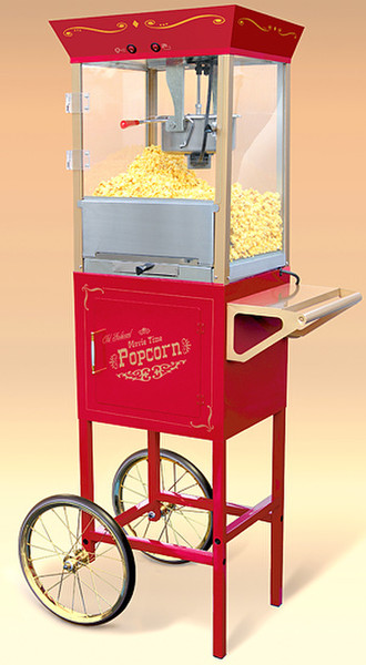 Nostalgia Electrics Old Fashioned Large Popcorn Cart изготовитель попкорна