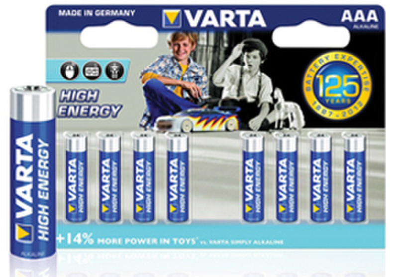 HQ VARTA-4903-125 Щелочной 1.5В батарейки
