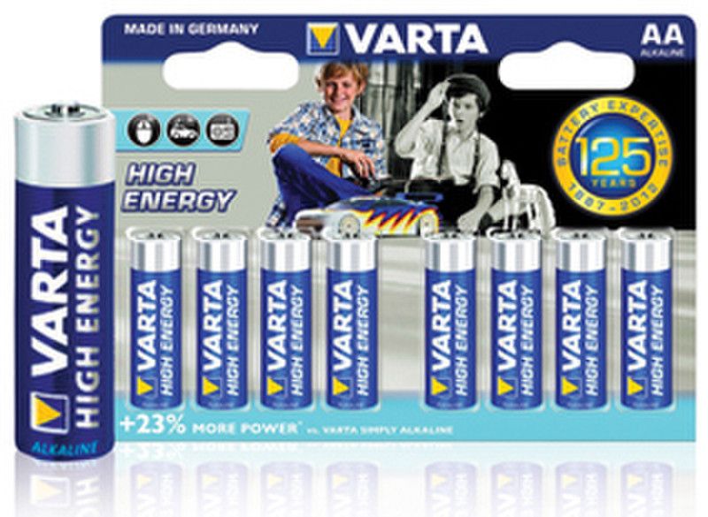 HQ VARTA-4906-125 Щелочной 1.5В батарейки